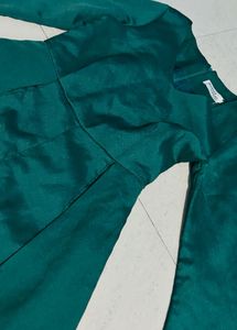 Emerald Green Bonnes Ventes Dress