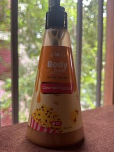 Plum BodyLovin Caramel popcorn Bodywash