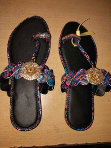 Bohemian Style Thong Sandals