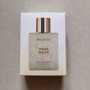 BELLAVITA Pure Musk Eau De Parfum (100ml)