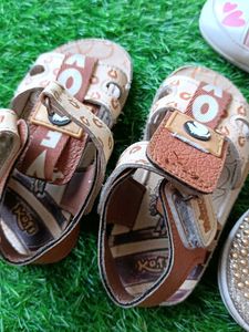 Footwear Combos For Kid&#39;s Pack Of 3