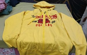 Adidas Yellow Hoodie