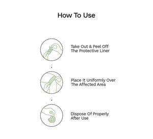 SEAL LACKED - Pee Safe Pain Relief Patches