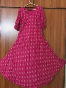 Rangmanch Pink Kurta