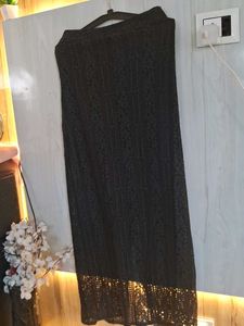 Lace Palazzo Pants