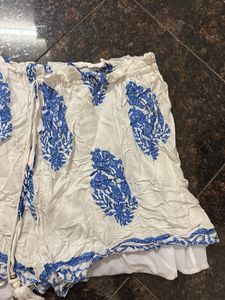 Boho Print Shorts