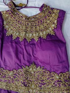 Elegant Purple Party GOWN