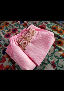 Very Preety Kurta Plazo Set