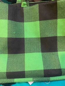 PRICE DROP ✨H&amp;M Green And Black Tote Bag