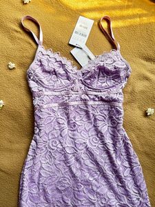 Savana Liliac Lace Dress