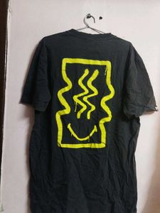 Zara X Smiley Tshirt (Black)