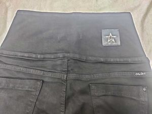 Black High Waist women Jeans Size 32