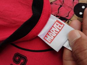 Marvel Red T Shirt For Mens