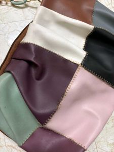 Patchwork Shoulder Bag...