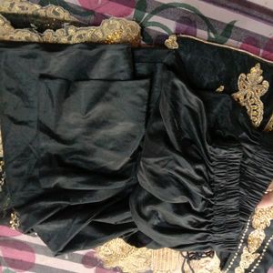 Party Wear Black Suit
