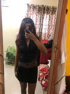 Black newme Party Dress