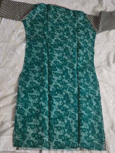Sea green Kurta