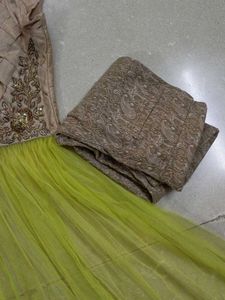 Ethenic Gown For Ladies..