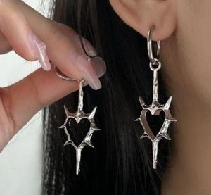 Gothic y2k earrings ‪♡