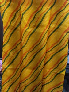 Striped Yellow Tunic