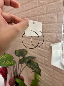 Set Of 3 Hoop Earrings