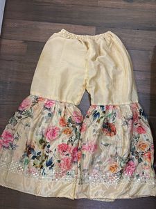 Floral Print Unstitched Suit Fabric