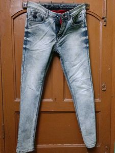 CODE 61 GREY JEANS FOR MEN
