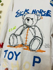 Coolest Print Swearshirt