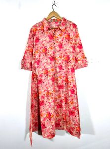 Multi Floral Print Kurta (Women's)