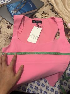 Zara Pink Top