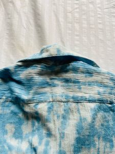 Zudio Blue And White Shirt
