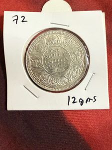 1 Re Silver 1940 George V1 Top Condition Rare