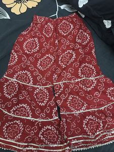 Kurti With Sharara Set For Girls