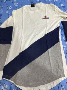 White Full Sleeve Tshirt