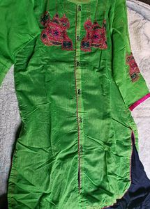 Green Kurti