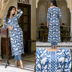 Elegant Women Kurta Set Of 3 COMBO ✨️