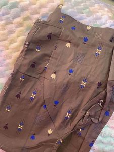 Floral print nighty New