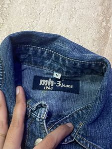 Denim Mini Dress