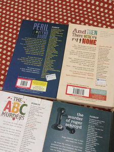 Agatha Christie Book Set