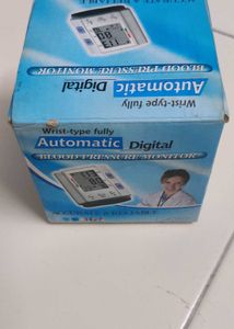 Automatic Digital Wrist Blood Pressure Monitor