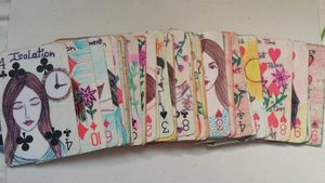 🍀handmade Oracle deck 🔮✨