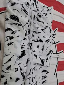 Abstract Print Blouse