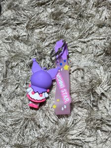 Cute Kuromi Cartoon Keychain