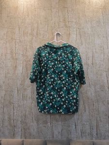 PRICE DROP ONLY Floral Summer Shirt | Free Size