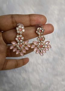 Elegant Earrings For Party Wear