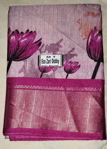 Floral Print Saree