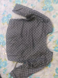 Quilted Shrug With Free Stole