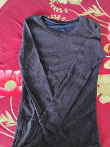 Shimmer Party Wear Top