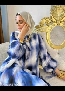 Brand new long flared Dress or Abaya