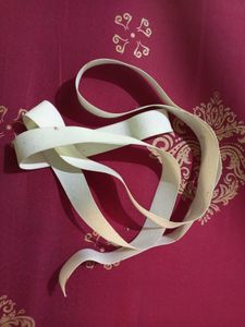 White Elastic Band